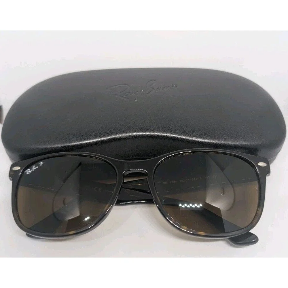 Genuine Ray-Ban RB2184 902/57 57[]18 145 Tortoise Shell Havana Sunglasses
